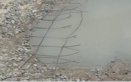 NDDC road collapses one year after completion in Delta