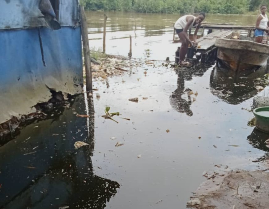 Major oil spill Hits N-Delta Creek as Odidi Community Calls on Heritage, Delta, FG for Urgent Relief