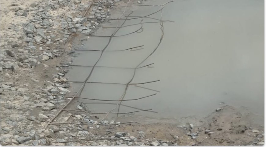 NDDC road collapses one year after completion in Delta