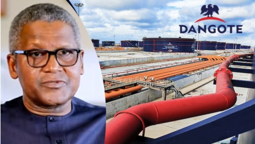Importers Accuse Dangote of selling Petrol More Cheaper In Togo Than In Nigeria