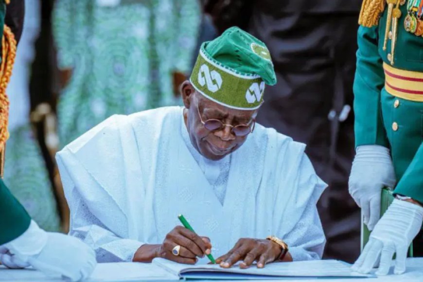 Tinubu’s tax reforms: Nigerians must now obtain tax ID to operate bank accounts