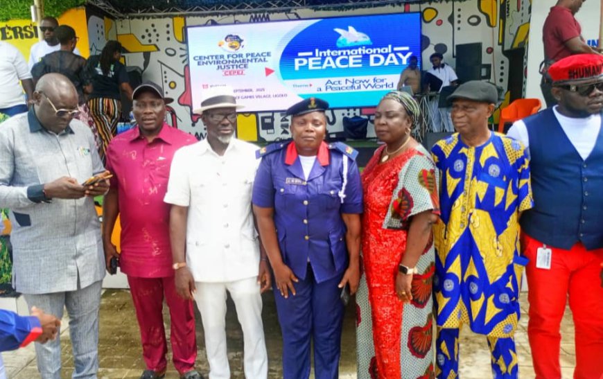 International Peace Day: CEPEJ Calls for Peaceful Coexistence in Warri Federal Constituency
