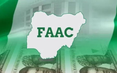 October 2025 Revenue Allocation: FAAC Shares N2.09trn; Oil-Producing States Receive N141.36bn as 13% Derivation