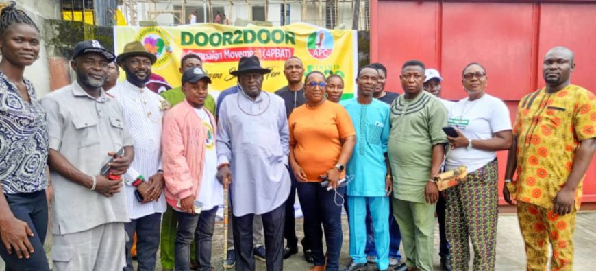 South-South Door2Door Movement Holds Maiden Meeting, Strategizes for Tinubu’s 2027 Reelection