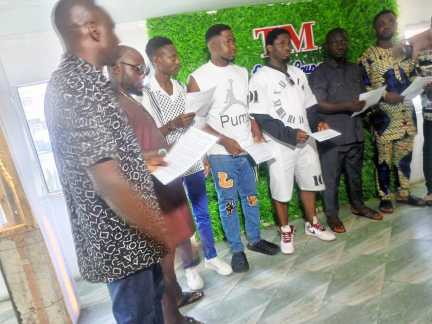 Breaking News: Odidi Federated Community Swears In Youth Council Leadership