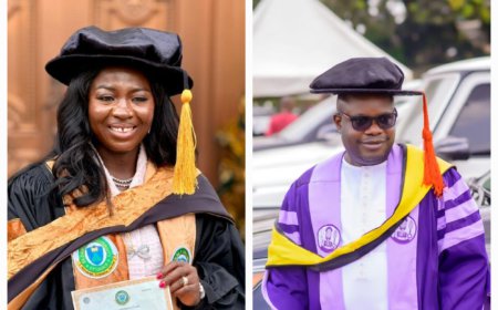 Otuaro Congratulates Esther Matthew Tonlagha Foundation Boss on Honorary Doctorate Conferment