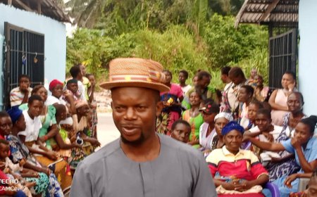 SDP Chieftain Temienor Declares for Ughelli South DTHA 2027 as Women, Elders, Youths Endorse Him Over Grassroots Empowerment