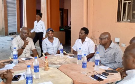 Ndokwa Media Professionals Advocate Unity, Infrastructure Development at End-of-Year Meeting