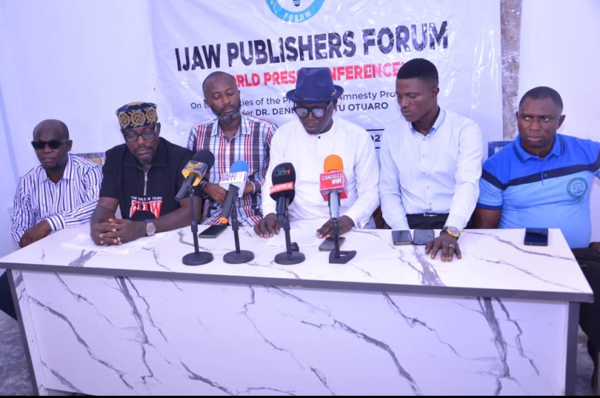 IPF Faults House’s Ultimatum, Says Pressure on Otuaro Could Destabilise Niger Delta