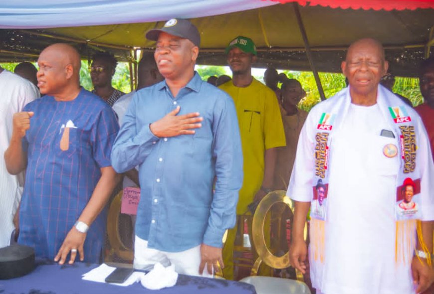 Ughelli North APC Strategies for 2027 Election, Pledges Victory for Tinubu, Oborevwori
