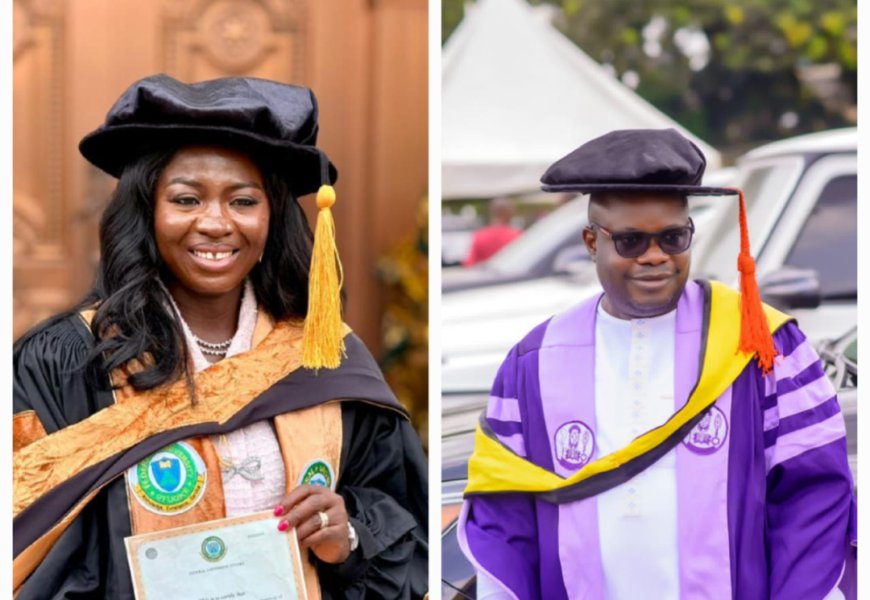 Otuaro Congratulates Esther Matthew Tonlagha Foundation Boss on Honorary Doctorate Conferment