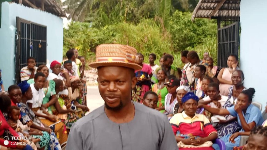 SDP Chieftain Temienor Declares for Ughelli South DTHA 2027 as Women, Elders, Youths Endorse Him Over Grassroots Empowerment