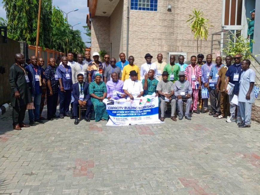 CEPEJ Trains UTREW HCDT (OML 34) on Effective PIA Implementation, Conflict Resolution in Delta