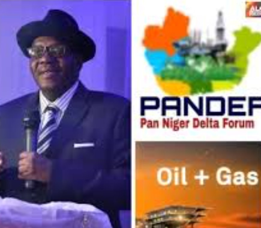 PANDEF Hails Oil, Gas Sector Reforms, Calls for Greater Inclusion of Niger Delta Professionals