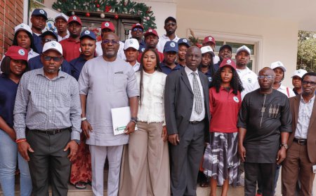 Otuaro Attributes Huge Deployment Of PAP Scholarship Beneficiaries To President Tinubu's Strong Backing
