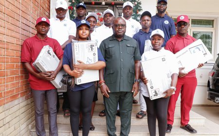 Make President Tinubu Proud, Otuaro Tells PAP Foreign Post-graduate Scholarship Beneficiaries