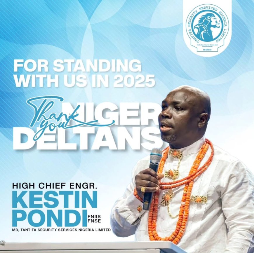 Tantita Security Wins N-Delta Youths’ Confidence, Reinforces Oil Security Under Tinubu