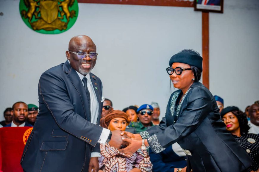 Kagbala Hails Justice Irene Boeye Ukuli’s Swearing-In as Major Boost to Delta Judiciary