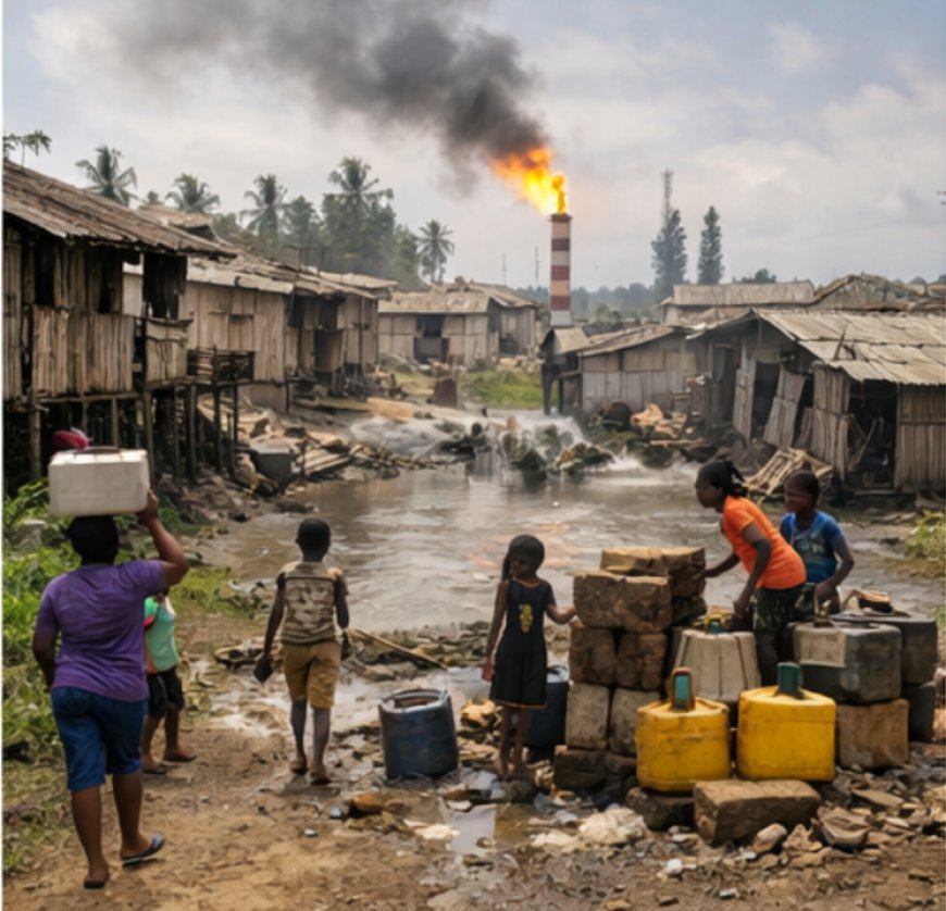 From Struggle to Betrayal: Why Oil-Producing Communities Must Take Back Their 13% Derivation