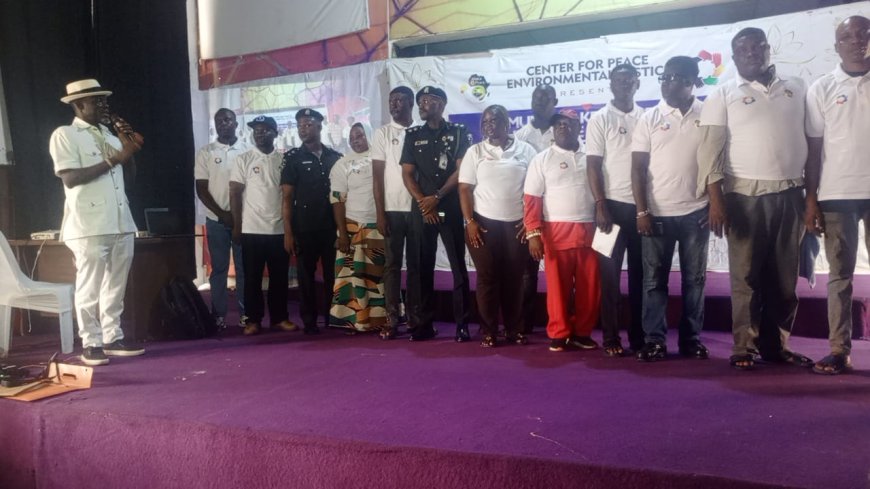 CEPEJ launches multi-stakeholder peace dialogue to de-escalate recurring tensions among Delta ethnic communities