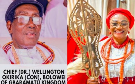 Wellington Okirika Hails Remi Tinubu’s Warri visit, Urges Niger Delta Unity, Development Focus