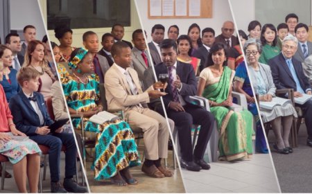 A Worldwide Campaign Shares a Message of Hope