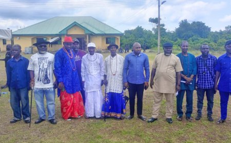 OML 42: Odidi Community Extends Okrikpa’s Tenure Over Constitution, Calls for Unity