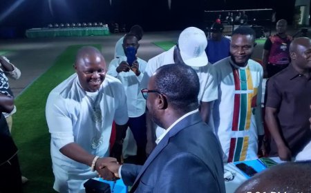 PAP: Akiefa Unveils Otuaro’s Achievements Beyond Human Capital Development