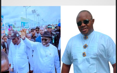 Akiefa Hails Oborevwori as 31km Bomadi-Ohoror Road Sparks New Hope in Riverine Delta