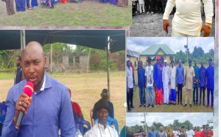 Odidi Youths Hail Okrikpa’s Tenure Extension, Cite Visionary Leadership as Community Endorses Chairman’s Continuity