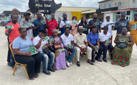 CEPEJ Inaugurates Warri Peace Committee, Unveils Grassroots Programmes to Tackle Ethnic Tensions