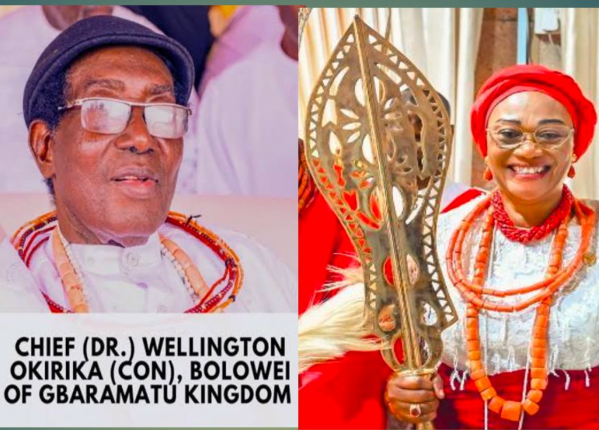 Wellington Okirika Hails Remi Tinubu’s Warri visit, Urges Niger Delta Unity, Development Focus