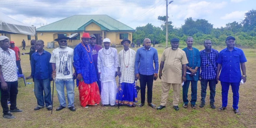 OML 42: Odidi Community Extends Okrikpa’s Tenure Over Constitution, Calls for Unity