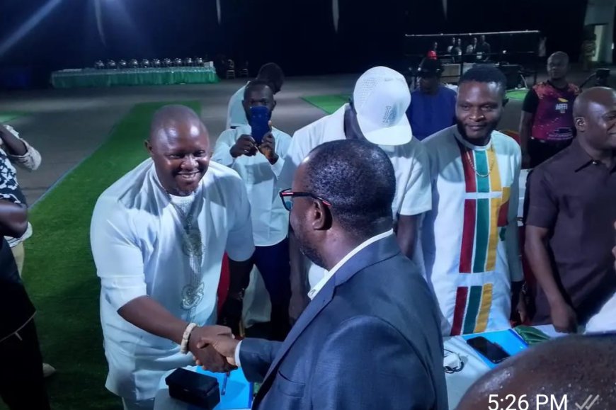 PAP: Akiefa Unveils Otuaro’s Achievements Beyond Human Capital Development