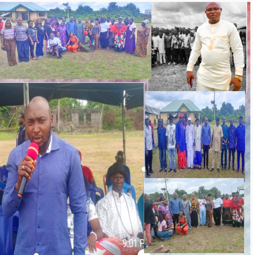 Odidi Youths Hail Okrikpa’s Tenure Extension, Cite Visionary Leadership as Community Endorses Chairman’s Continuity