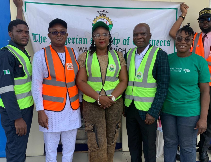 NSE Warri Public Lecture: Engineers Hail Tantita Security as Model for Combating Oil Theft