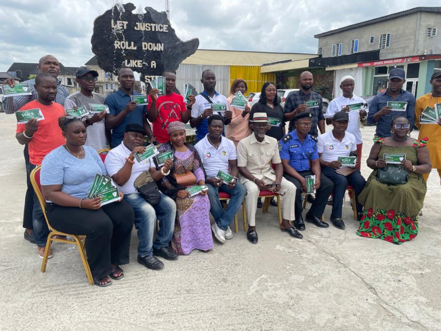CEPEJ Inaugurates Warri Peace Committee, Unveils Grassroots Programmes to Tackle Ethnic Tensions