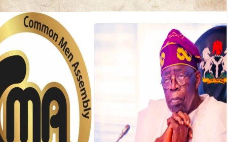 Common Men Assembly Urges Tinubu to Sustain Tantita's Oil Infrastructure Protection System