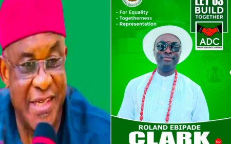 Roland Ebipade Clark Decries ADC Chairman Delisting, Raises Concern Over Nigeria’s Democratic Space Ahead of 2027