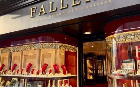As clocks change, discover timeless watches at Fallers Jewellers