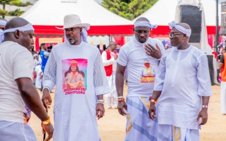 Amaseikumor Festival 2026: Gbaraun Egbesu Worship Marks Day Two in Delta’s Gbaramatu Kingdom