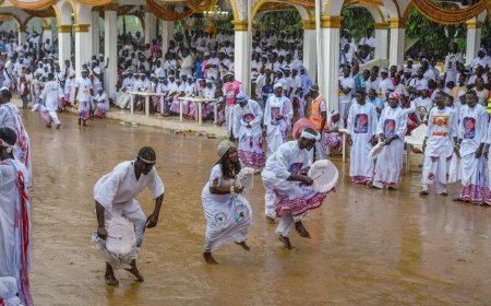 Ongoing Grand Finale of 2026 Amaseikumor Festival in Delta