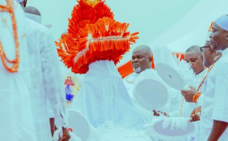 2026 Amaseikumor Festival Ends in Grand Style, Gbaramatu Kingdom Promotes National Unity, Culture, Tourism