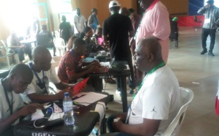 INC Poll: Igbadiwei Wins as Candidates Boycott, Okaba Defends Court Order