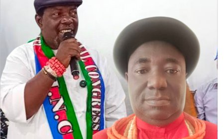 Former Vice Chairman Akpodubakaye Congratulates Igbadiwei on INC Victory, Calls for Unity