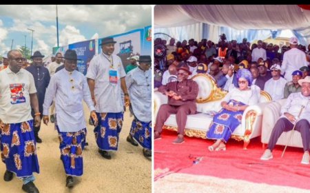 Ijaw leaders, others endorse Tinubu, Oborevwori for 2027 as Otuaro Joins PBAT Door-2-Door Movement