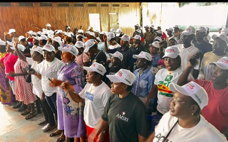 Delta 2027: Warri Leaders Endorse  Ereyitomi, Guwor, Calls for massive Support