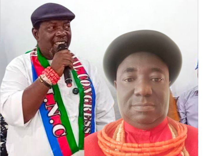 Former Vice Chairman Akpodubakaye Congratulates Igbadiwei on INC Victory, Calls for Unity