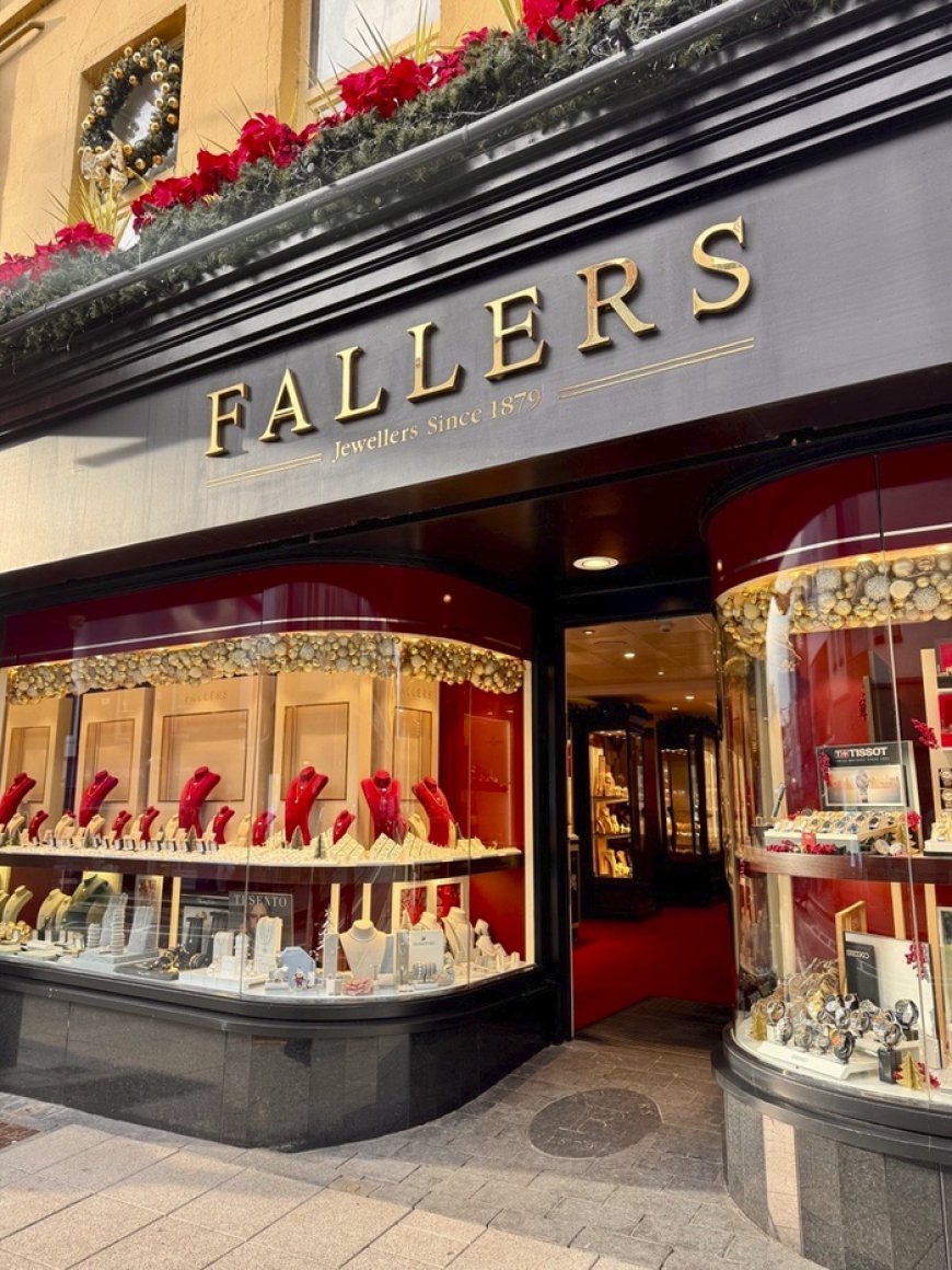 As clocks change, discover timeless watches at Fallers Jewellers