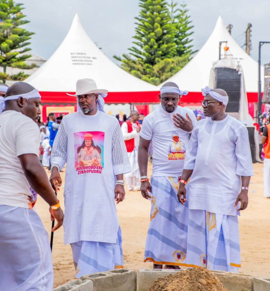 Amaseikumor Festival 2026: Gbaraun Egbesu Worship Marks Day Two in Delta’s Gbaramatu Kingdom